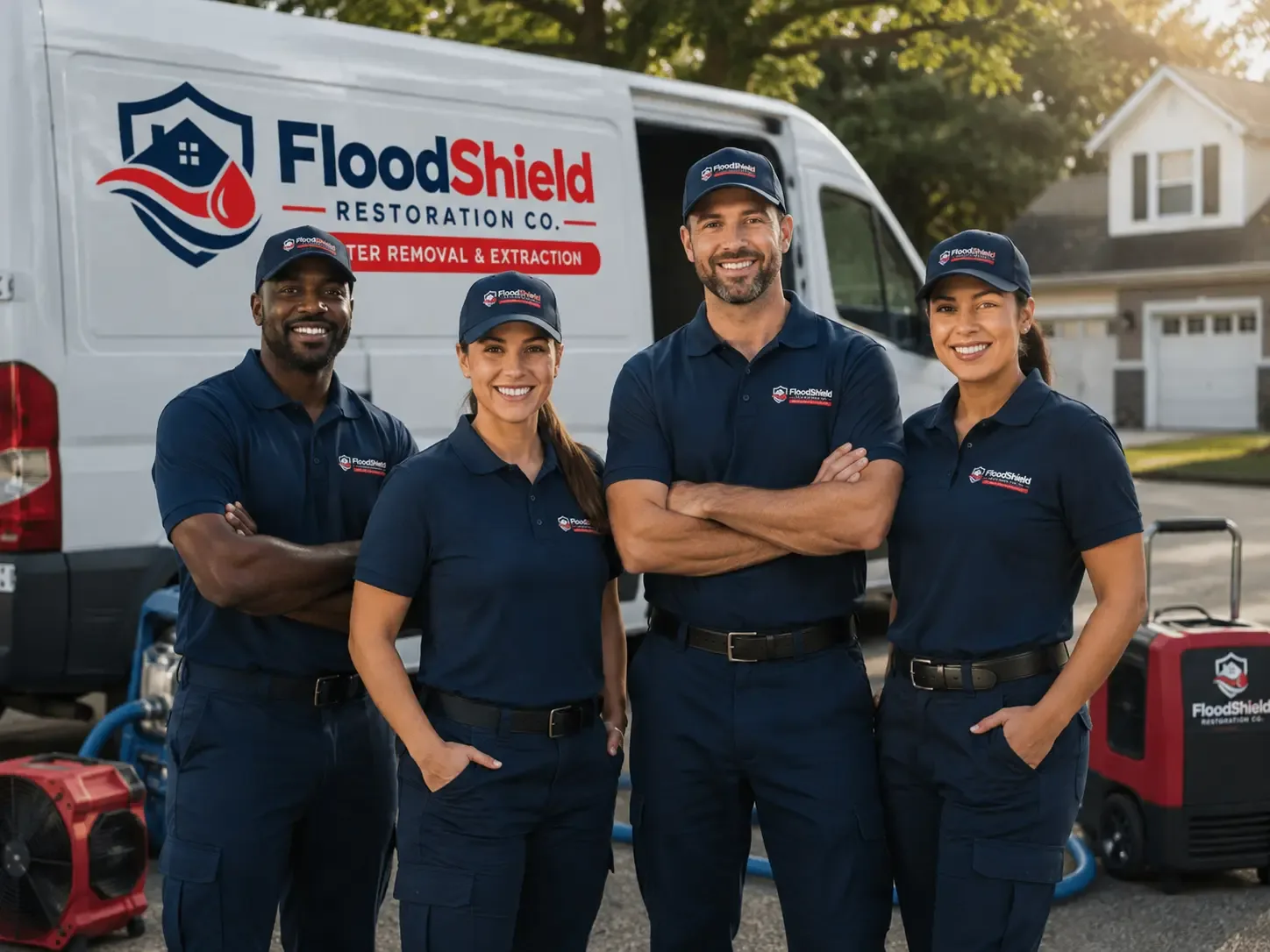 Flood Damage Restoration company in Loomis, WA